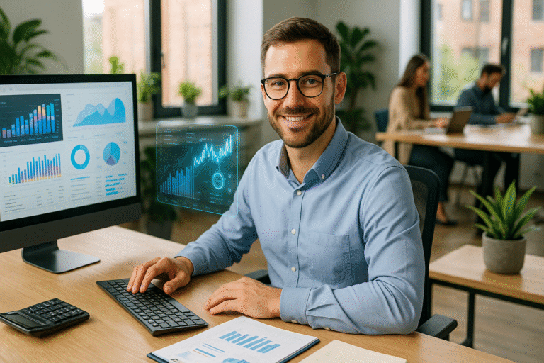 A Nova Rotina do Contador Como a IA Revoluciona a Contabilidade