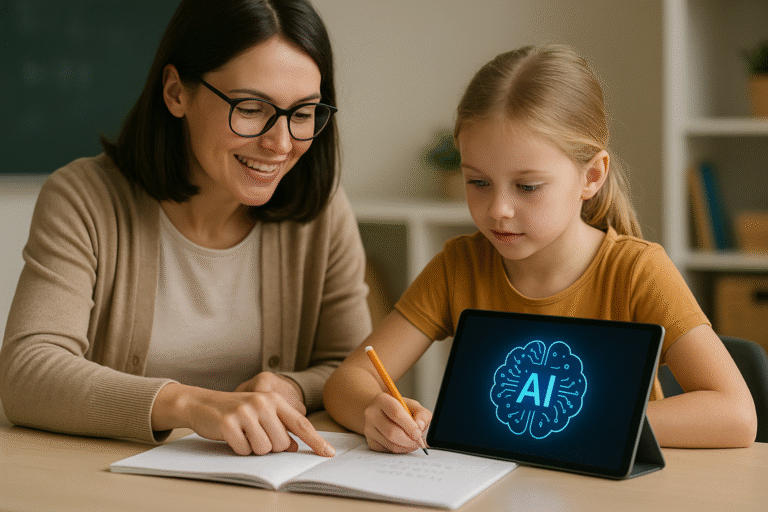 Alfabetização com Inteligência Artificial Transformando o Ensino desde os Primeiros Passos
