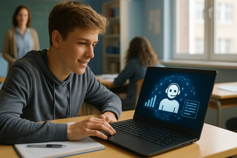 Aprendizagem Personalizada com IA Revolucionando o Ensino na Prática