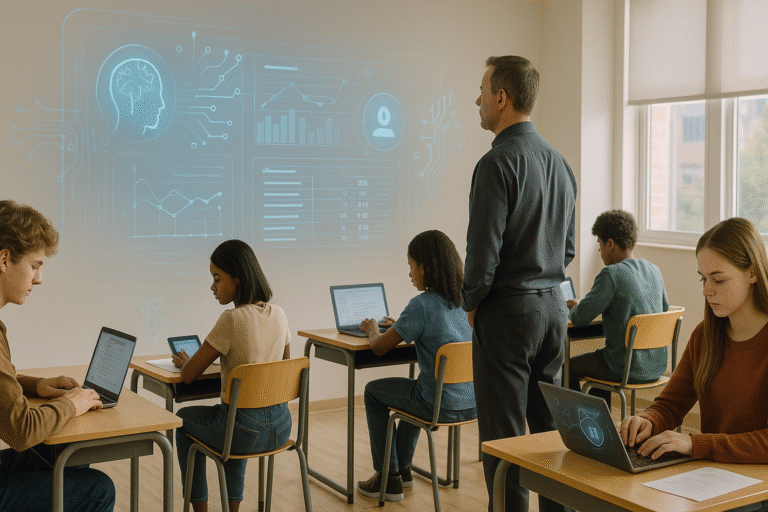 Avaliação Educacional no Século XXI A Revolução da IA nas Provas Tradicionais