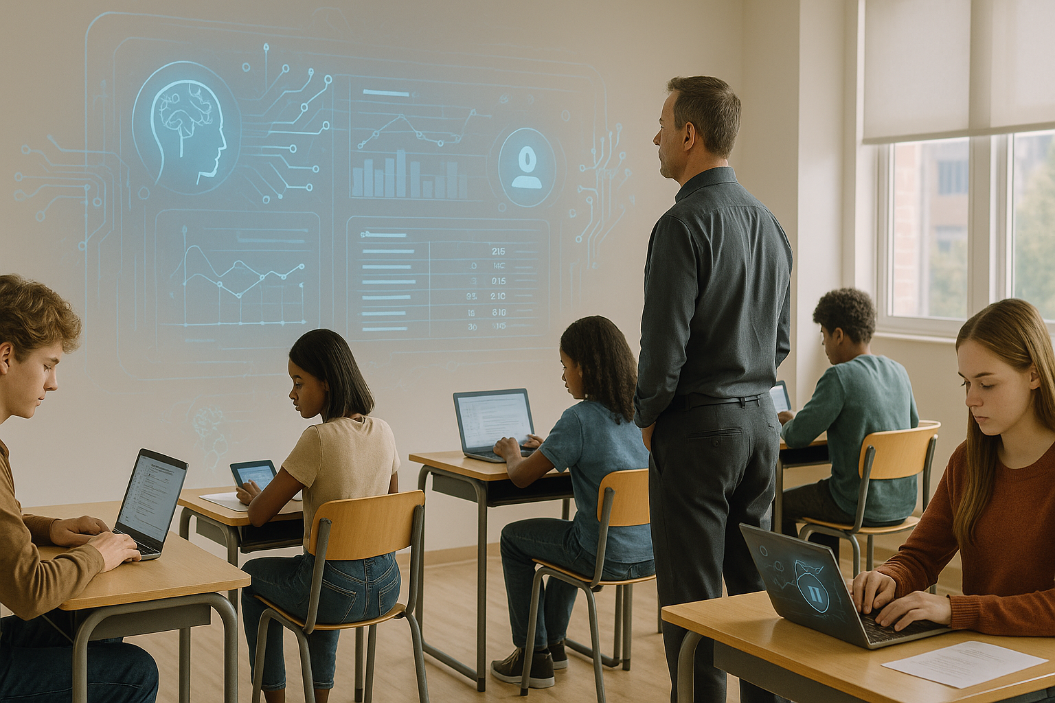 Avaliação Educacional no Século XXI A Revolução da IA nas Provas Tradicionais