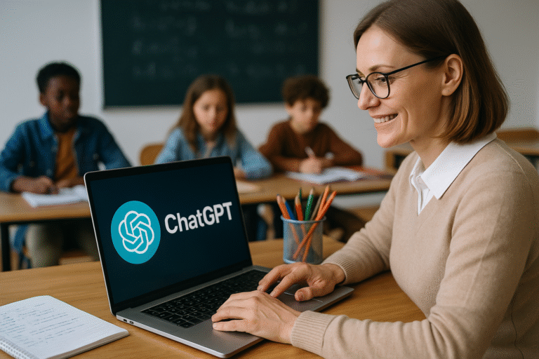 ChatGPT na Educação Uso Ético e Criativo para Professores