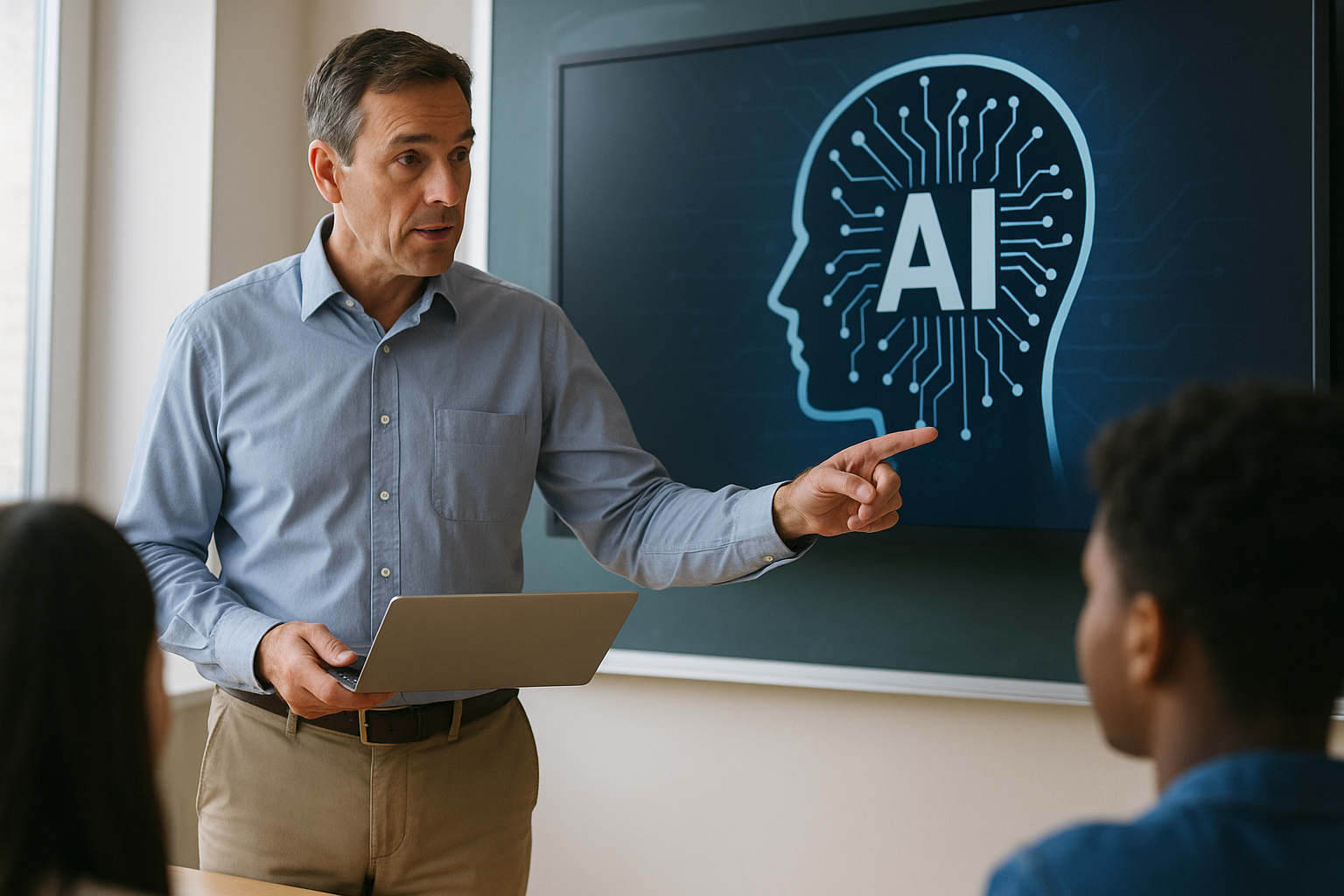 Como a IA Transforma o Papel do Professor na Educação Moderna