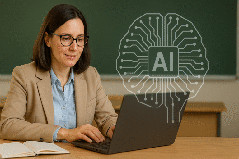 Como a Inteligência Artificial Está Transformando a Vida dos Professores