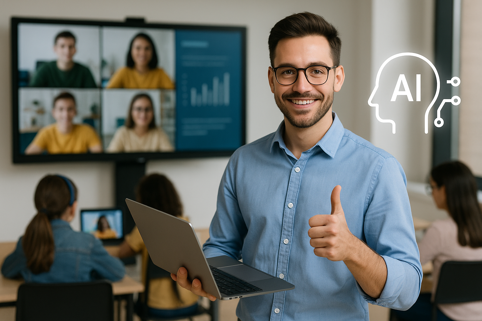 Do Quadro à Tela A Revolução do Professor na Era da Inteligência Artificial