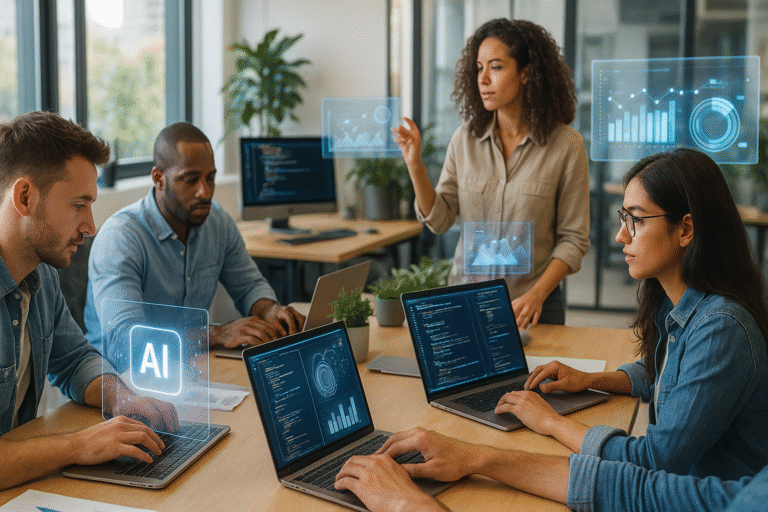 Engenheiros de Software Como a IA Está Transformando Seu Trabalho