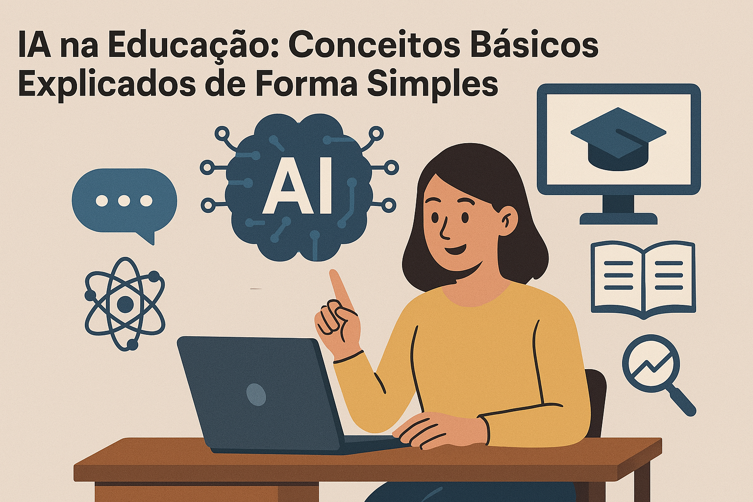 IA na Educação Conceitos Básicos Explicados de Forma Simples