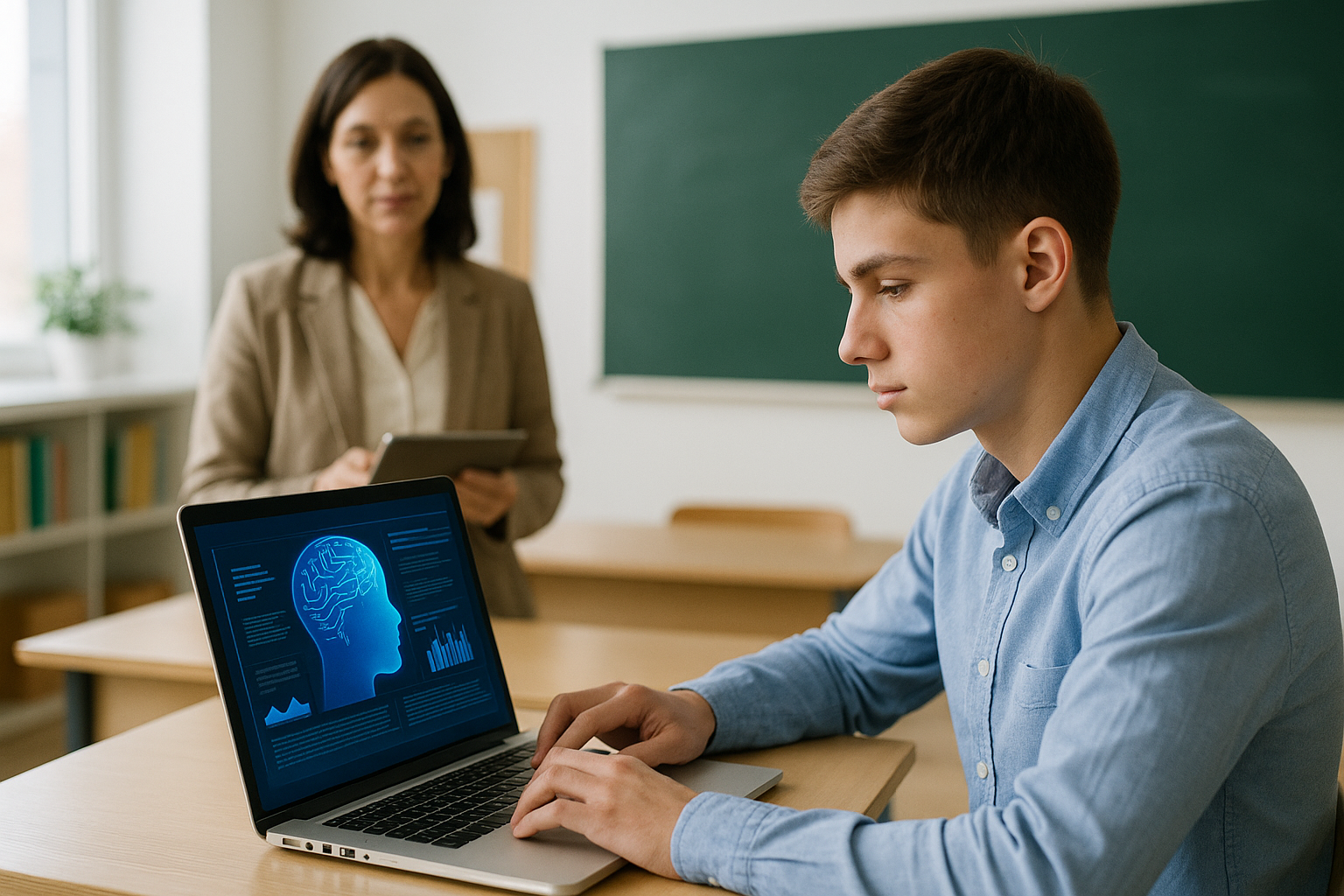 Inteligência Artificial Transformando a Educação no Século 21