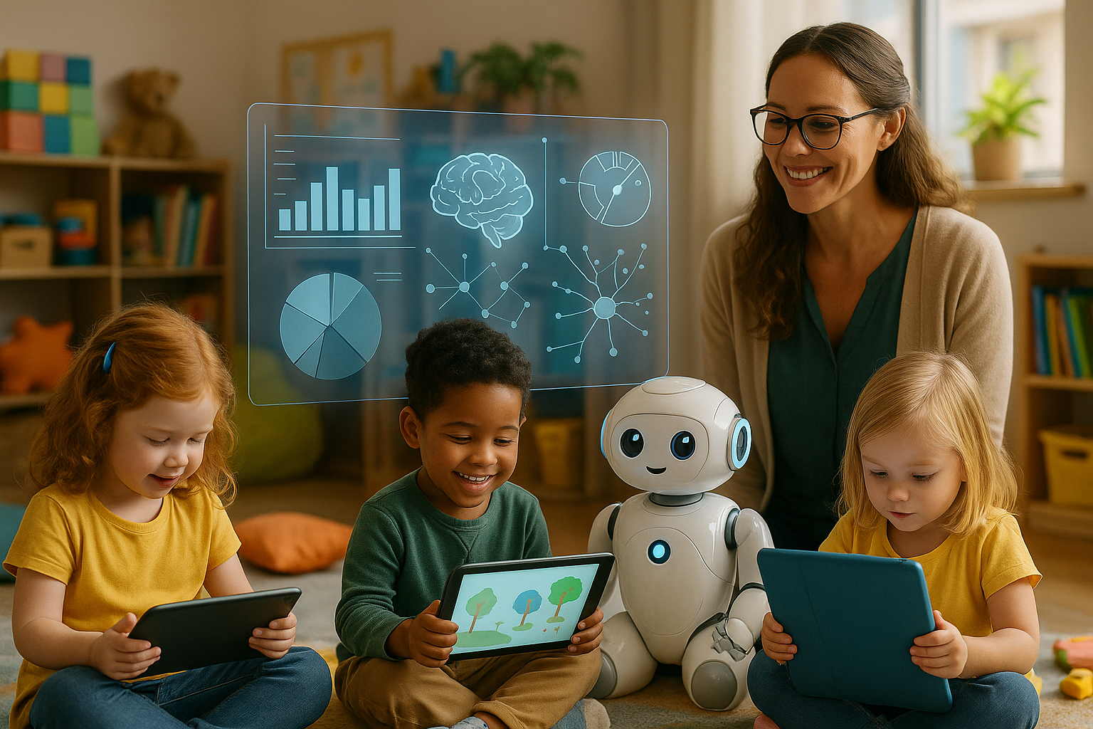 Inteligência Artificial na Educação Infantil: Impactos e Potenciais
