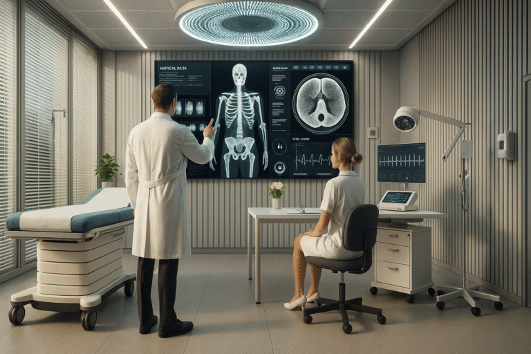 O Futuro do Médico com IA Diagnósticos Precisos e Atendimento Ágil