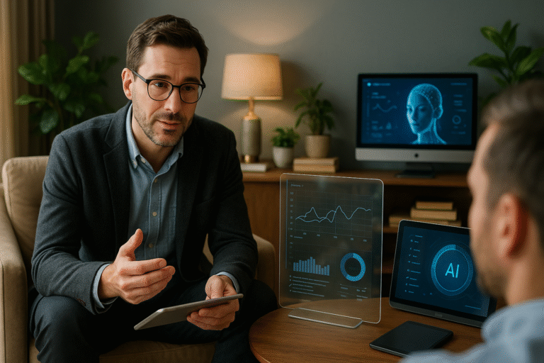 O Psicólogo na Era da IA Ética, Emoções e Tecnologia Integrada