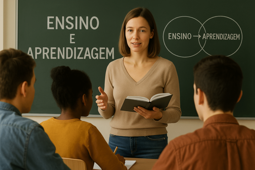 Processo Ensino-Aprendizagem: Guia Completo para Educadores e Estudantes