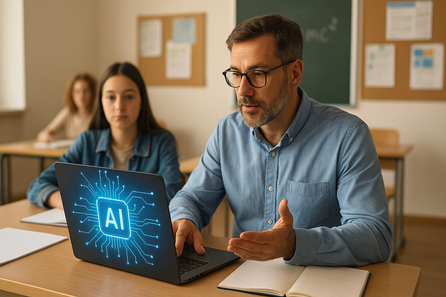 IAs auxiliando o pedagogo no processo ensino-aprendizagem