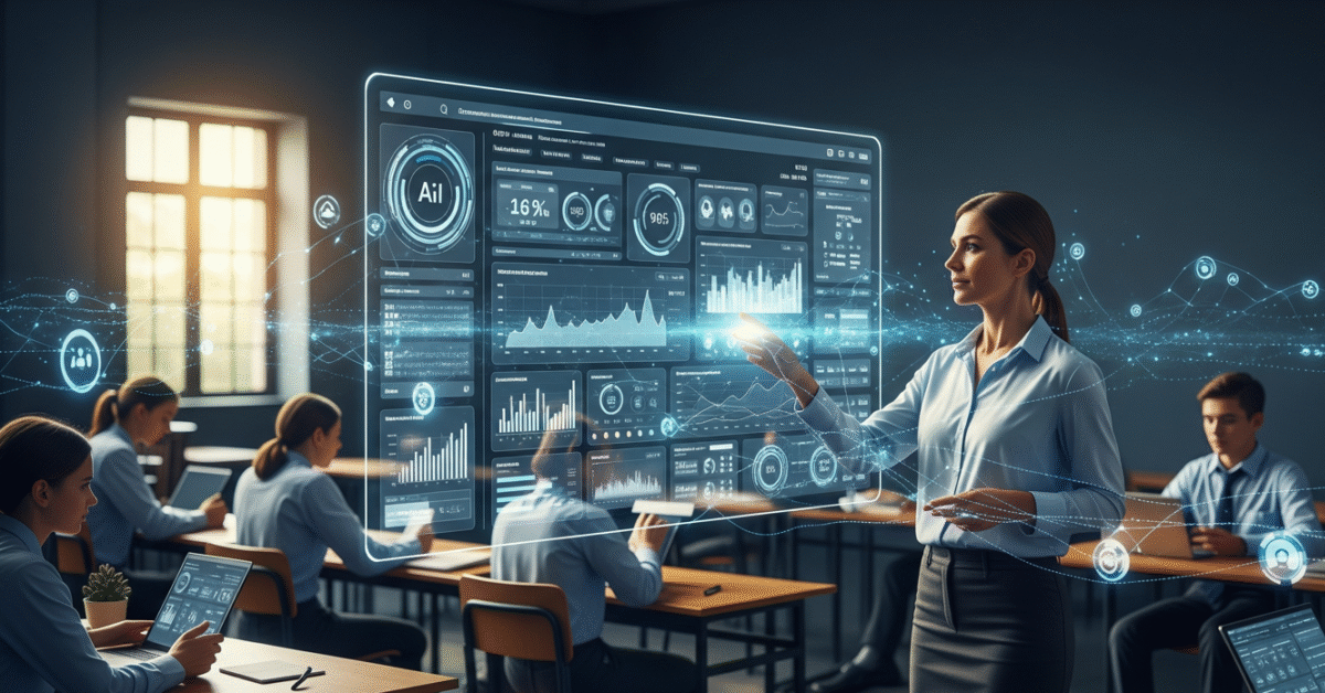 Análise de dados na educação IA para melhorar resultados