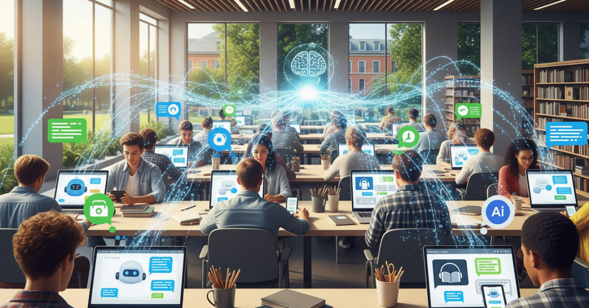 Chatbots educacionais suporte inteligente para estudantes