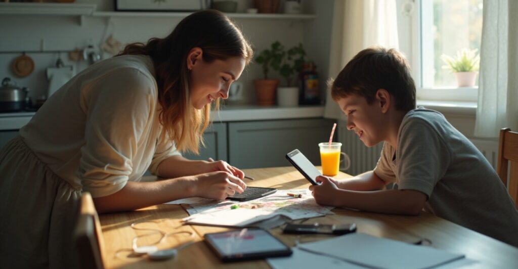 Como Conversar com Crianças sobre Segurança Online