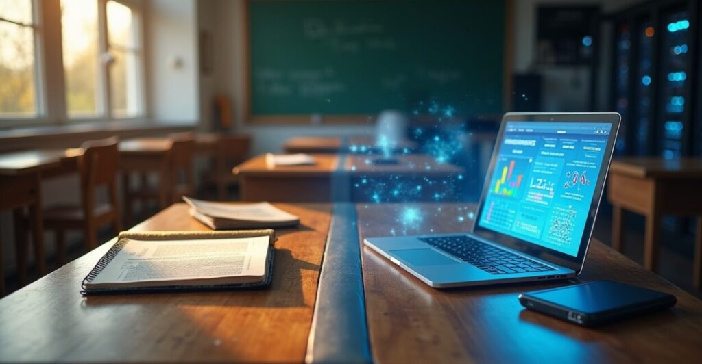 Comparação de Abordagens em Tecnologia e Educação