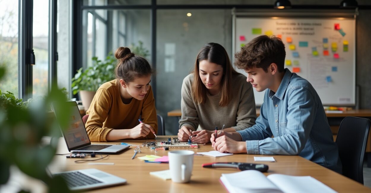 Competências do Século Através da Aprendizagem por Projetos