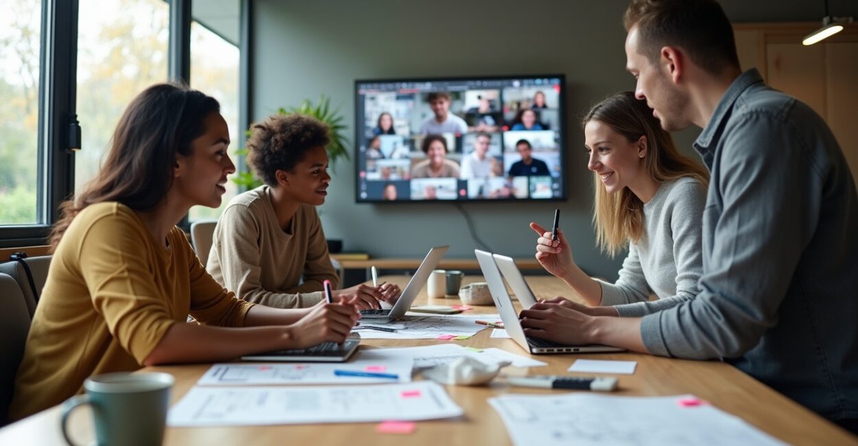 Ensino Híbrido e Projetos: Integrar Presencial e Remoto
