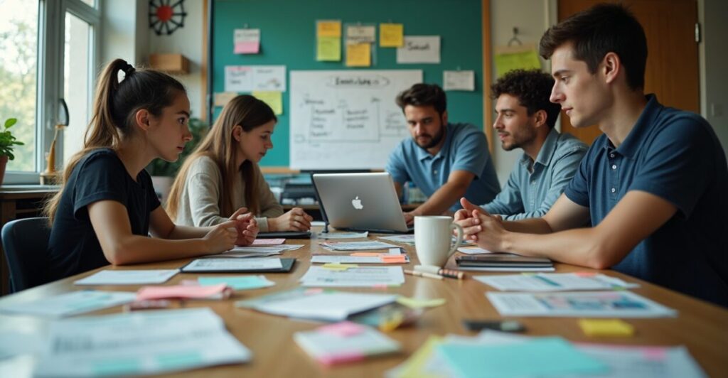 Implementação Prática em Projetos Escolares