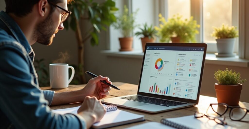 Painéis de Progresso que Contam Histórias