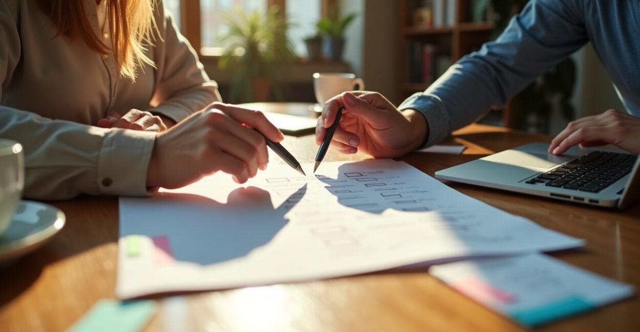 Briefing SEO para IA: Checklist que Reduz Edições em 70%