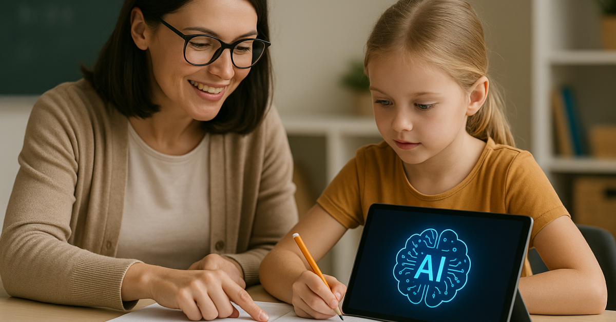 Alfabetização com Inteligência Artificial Transformando o Ensino desde os Primeiros Passos