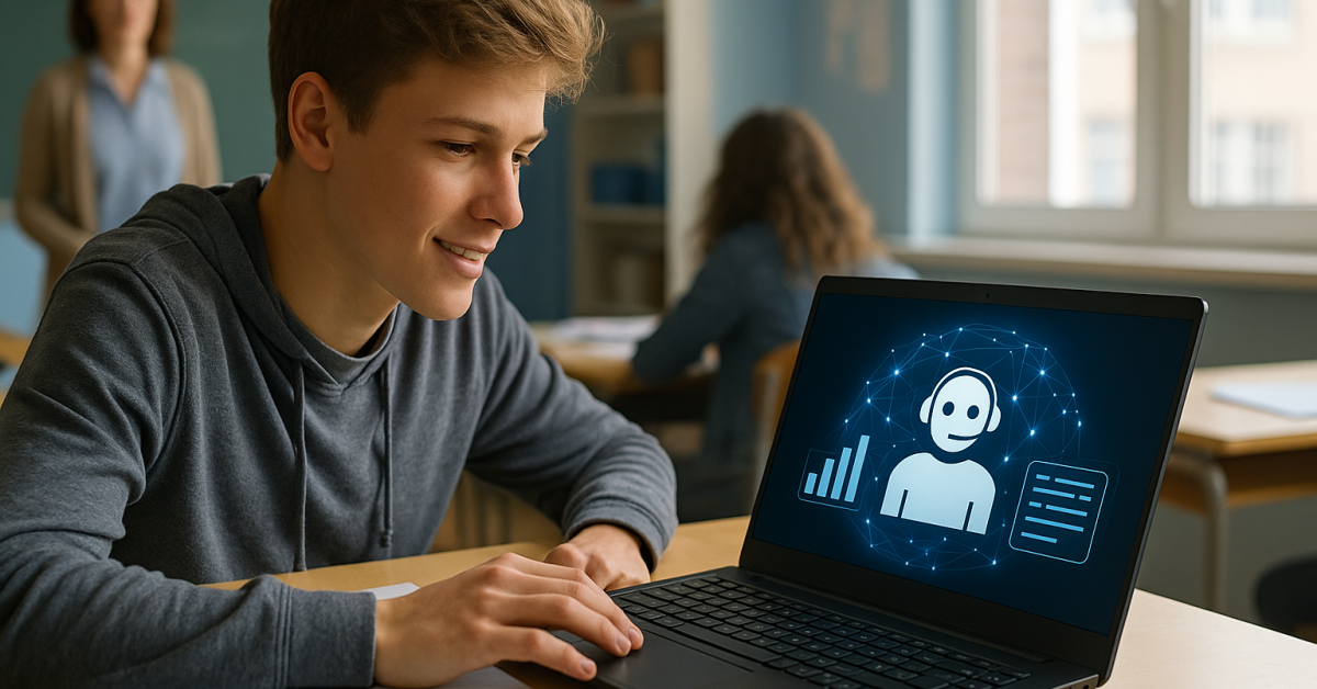 Aprendizagem Personalizada com IA Revolucionando o Ensino na Prática