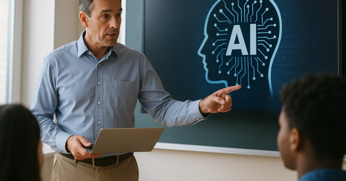 Como a IA Transforma o Papel do Professor na Educação Moderna