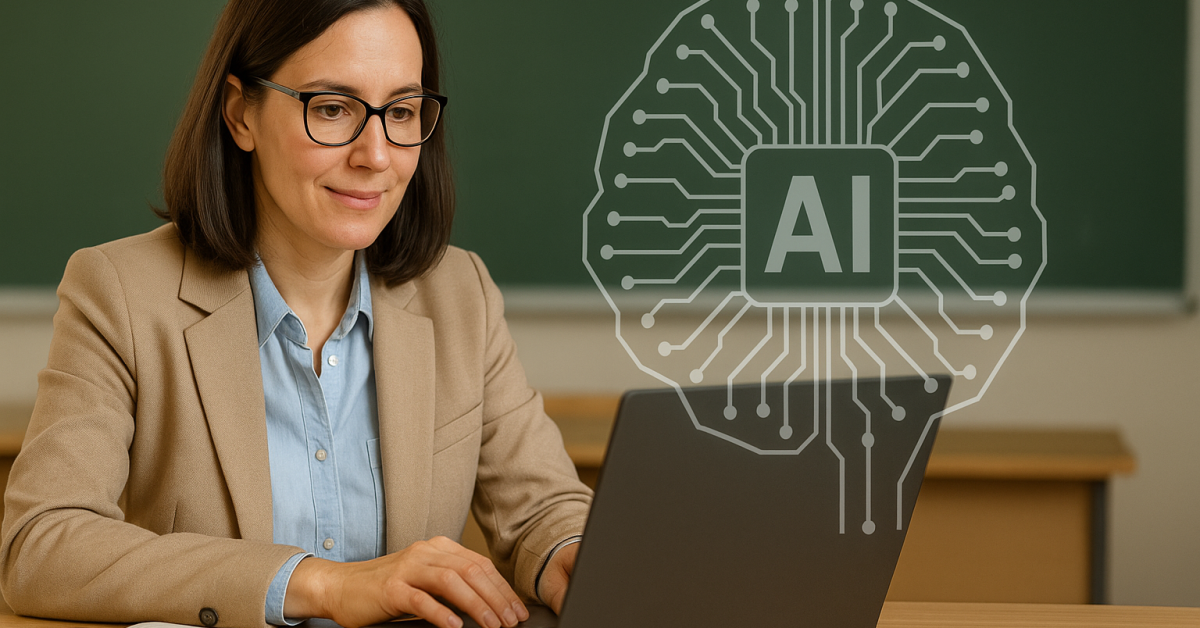 Como a Inteligência Artificial Está Transformando a Vida dos Professores