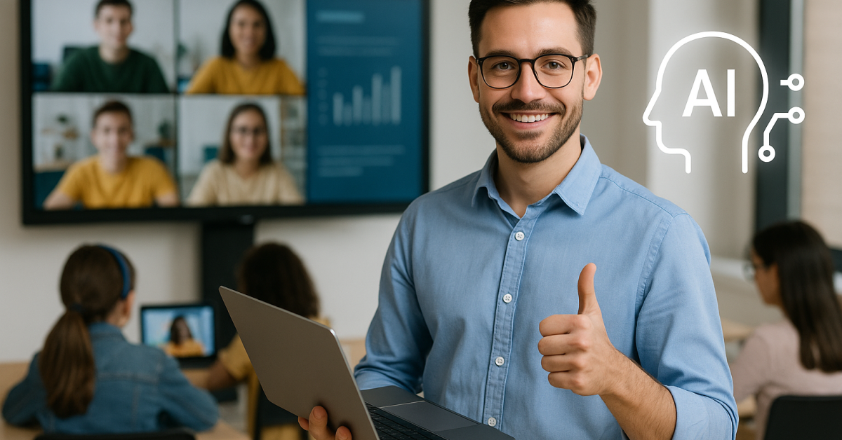 Do Quadro à Tela A Revolução do Professor na Era da Inteligência Artificial