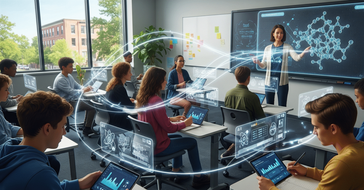 Ferramentas educacionais com IA recursos que facilitam o ensino Ferramentas educacionais com IA recursos que facilitam o ensino