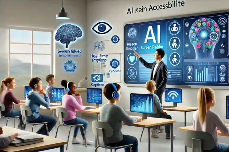 How AI is Enhancing Accessibility in Education