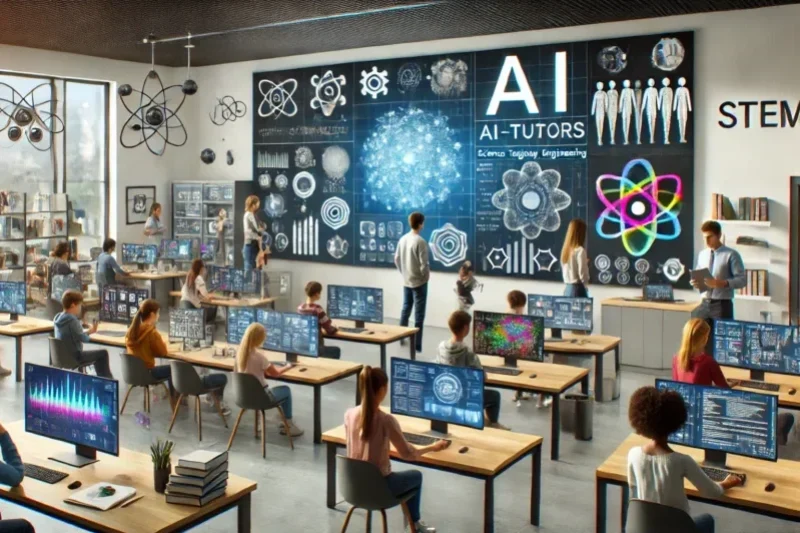 How AI is Enhancing STEM Education and Research