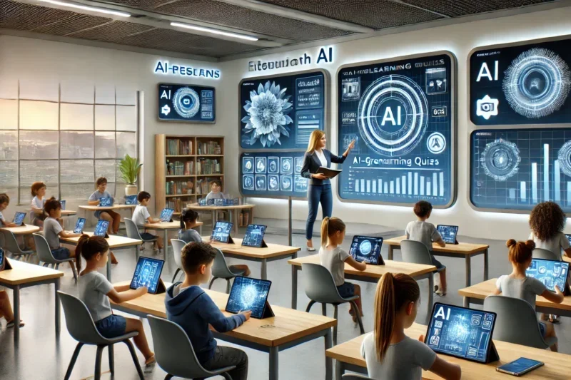 How AI is Reshaping Educational Content Creation