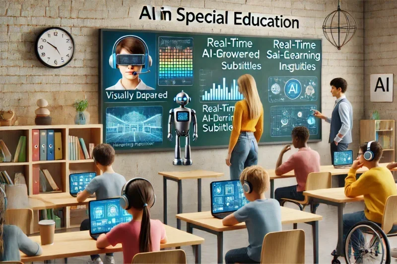 How AI is Transforming Special Education