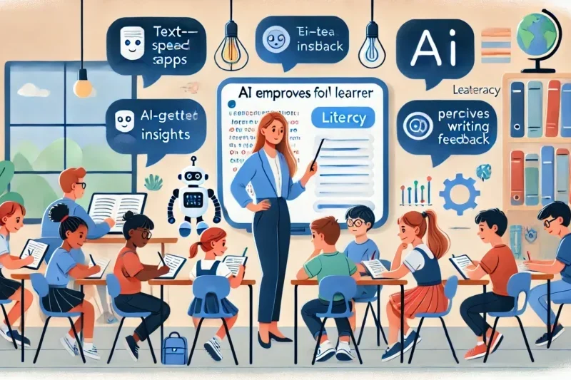 How Artificial Intelligence Can Improve Literacy