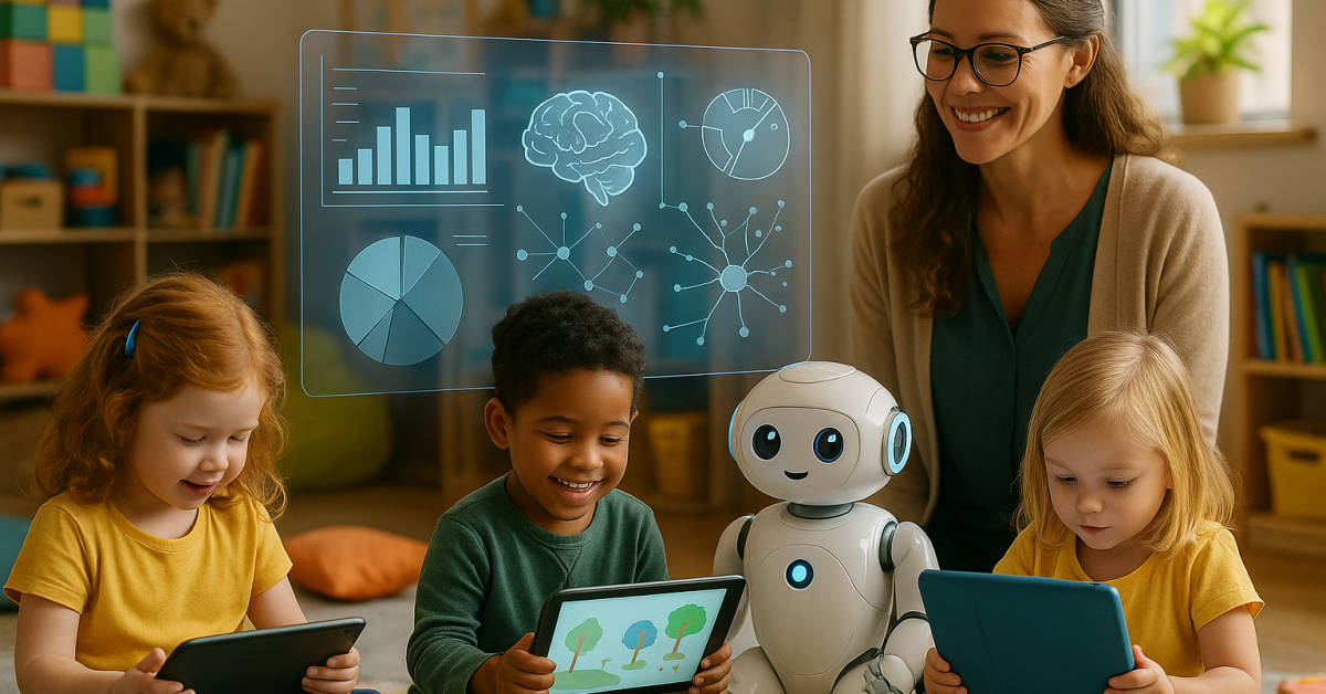 Inteligência Artificial na Educação Infantil: Impactos e Potenciais