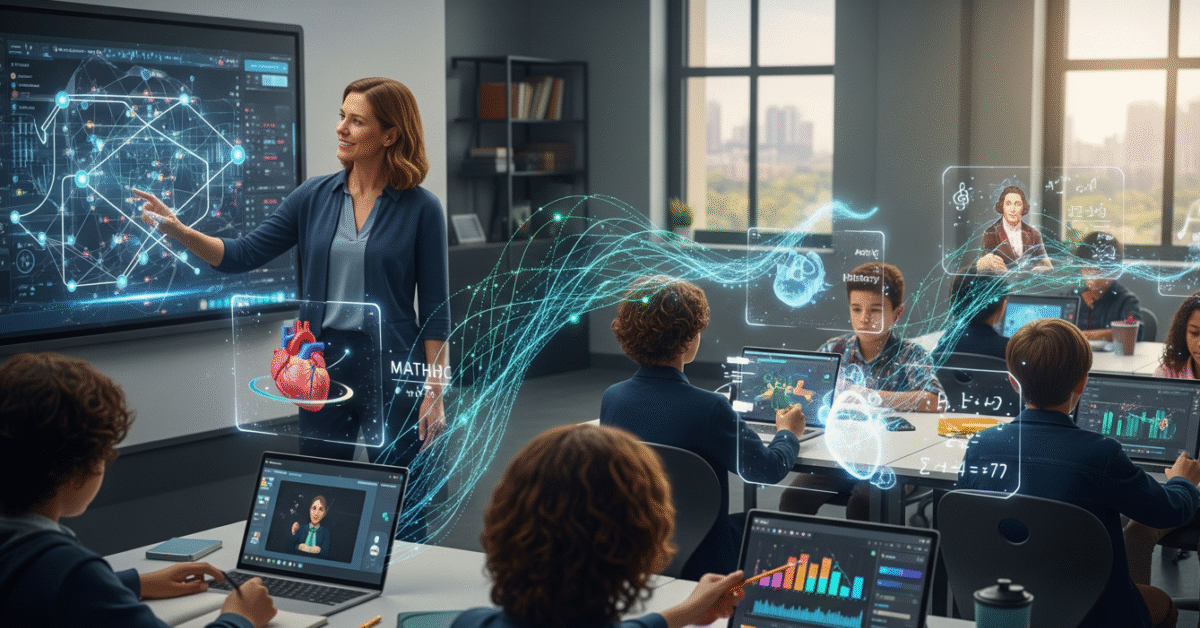 Inteligência Artificial na Pedagogia Futuro da Educação Inteligência Artificial na Pedagogia Futuro da Educação