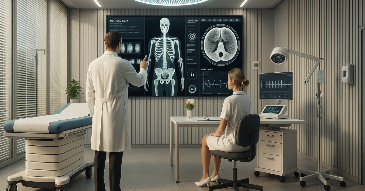 O Futuro do Médico com IA Diagnósticos Precisos e Atendimento Ágil