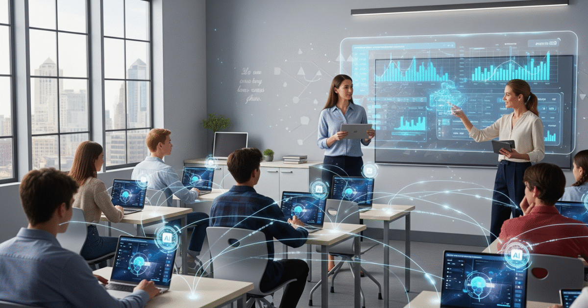 Personalização do ensino com IA revolução na sala de aula Personalização do ensino com IA revolução na sala de aula