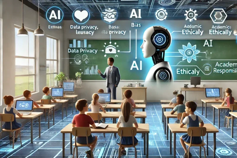 The Ethics of AI in Education Balancing Innovation and Responsibility