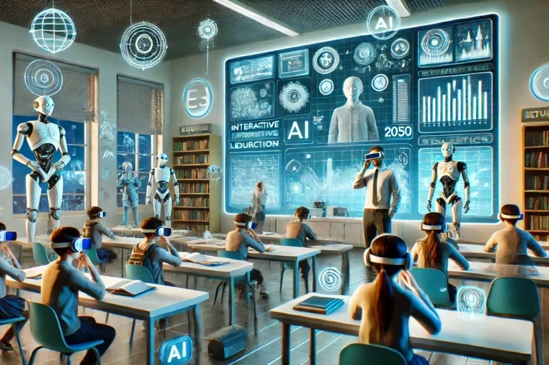 The Future of Education with Artificial Intelligence