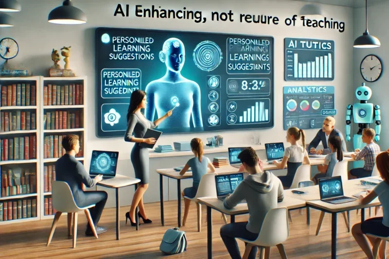 The Impact of AI on the Job Market for Teachers