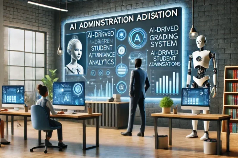 The Role of AI in Automating Administrative Tasks in Education