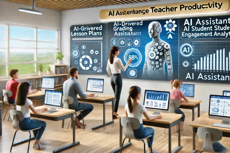 The Role of AI in Enhancing Teacher Productivity and Efficiency