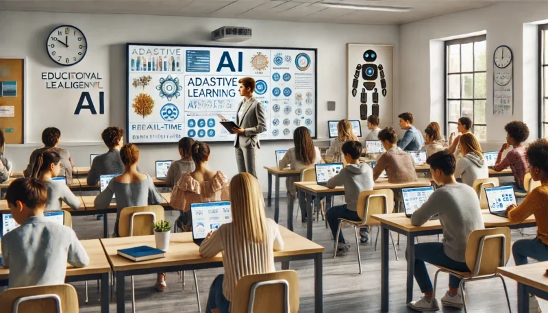 Veja como professores podem usar ferramentas com inteligência artificial para tornar as aulas mais dinâmicas, inclusivas e eficazes.