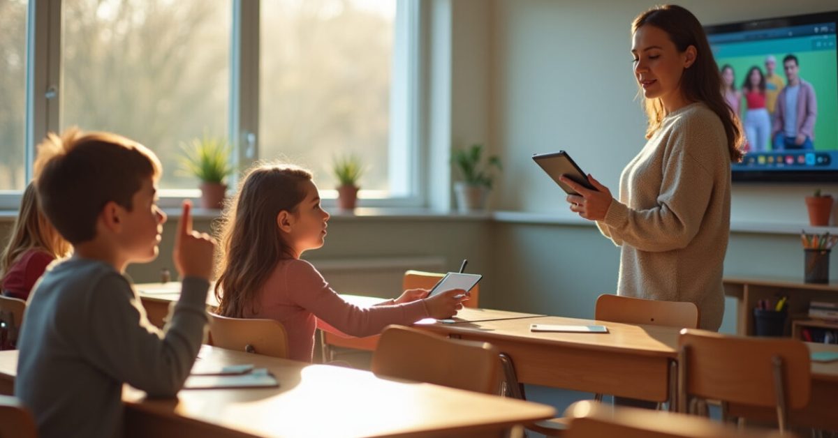 Aulas Ao Vivo: Técnicas para Engajar Alunos do Fundamental Aulas Ao Vivo: Técnicas para Engajar Alunos do Fundamental