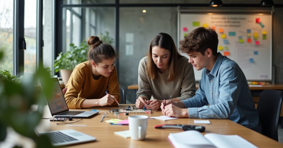 Competências do Século Através da Aprendizagem por Projetos