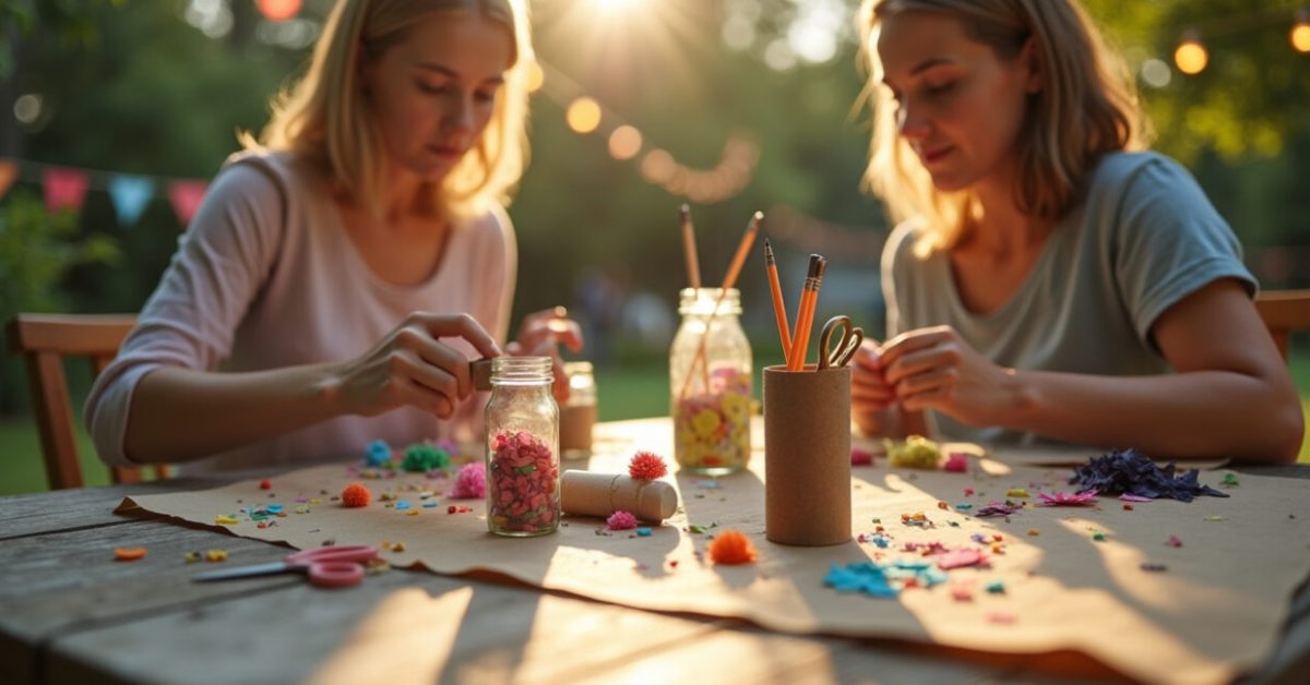 Lembrancinhas Sustentáveis: Ideias com Material Reciclado para Crianças Lembrancinhas Sustentáveis: Ideias com Material Reciclado para Crianças